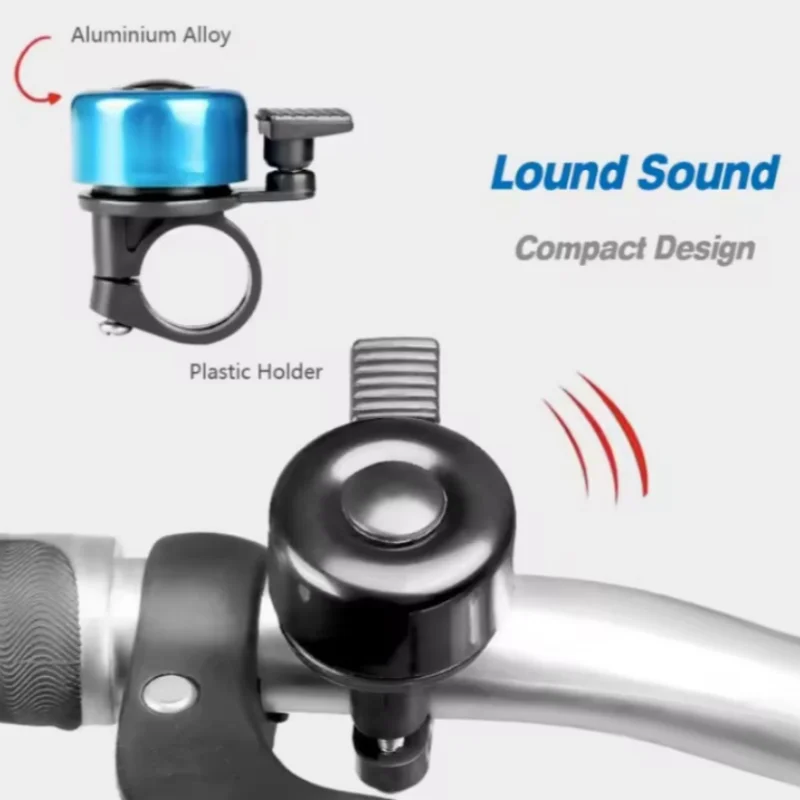 

Bicycle Bell Alloy For Safety Cycling Handlebar Ring Bicycle Call Bike Accessories Alloy Mountain Road Bike Horn Sound Alarm