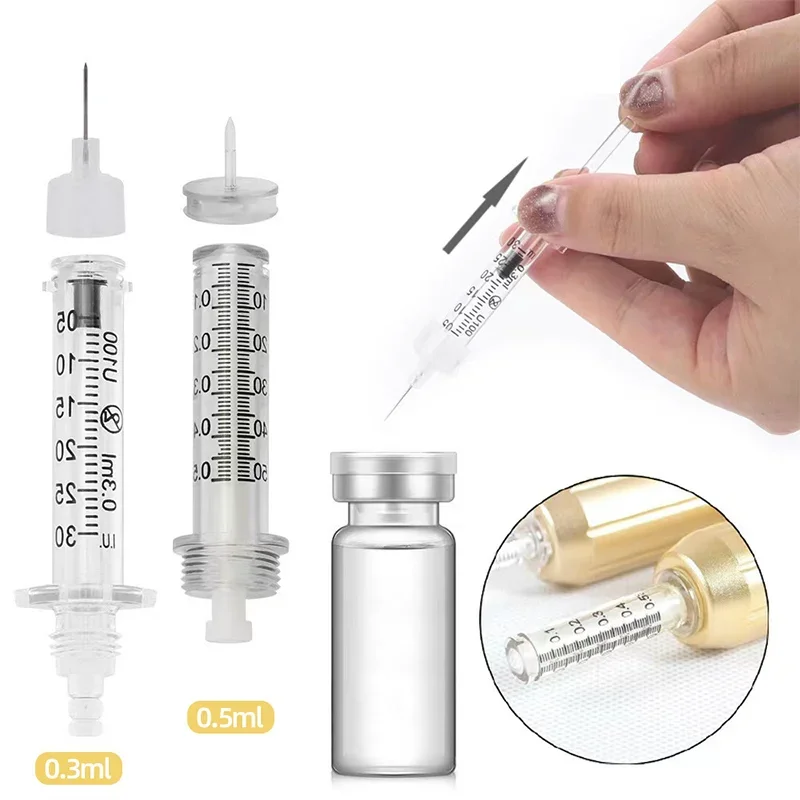 

Combination atomization Beauty Tools Pneumatic Hyaluronic Acid Filling Home Beauty Needleless Syringe Accessories Inhaler