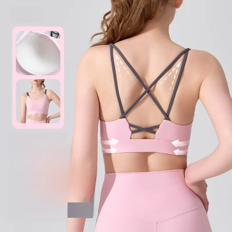 

Женский жилет контрастного цвета с кошачьими ушками для йоги, спортивный бюстгальтер с фиксированной чашкой, красивая спина, верхняя одежда для фитнеса и бега