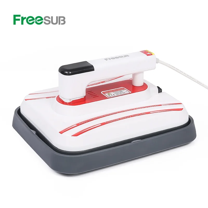 Freesub 2021 Hot Sale Mini Heat Press Machine Bag Sublimation Machine Portable T Shirt Printing Machine P0708