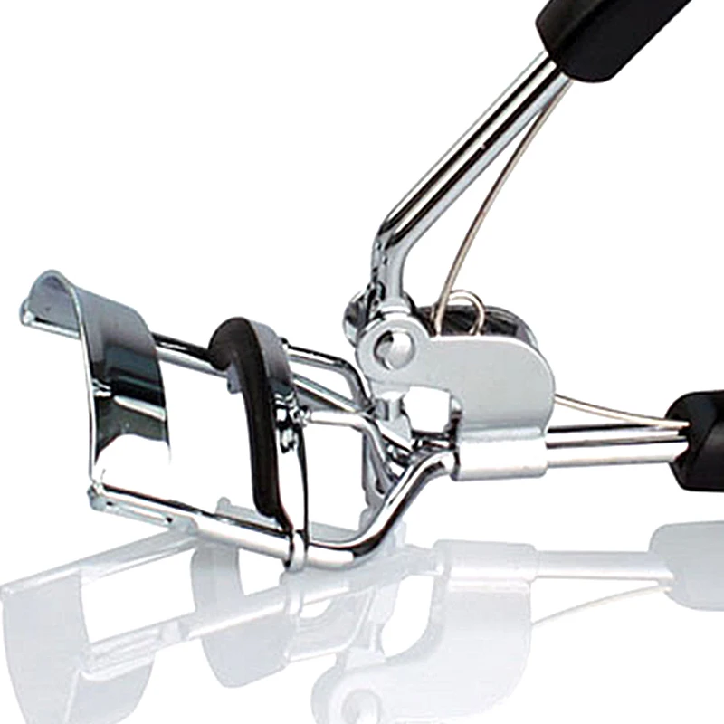 Wimpern zange Weitwinkel teilweise Curling Wimpern zange Gummi Wimpern Pad Anfänger gefälschte falsche Wimpern helfen Styling Make-up-Tools