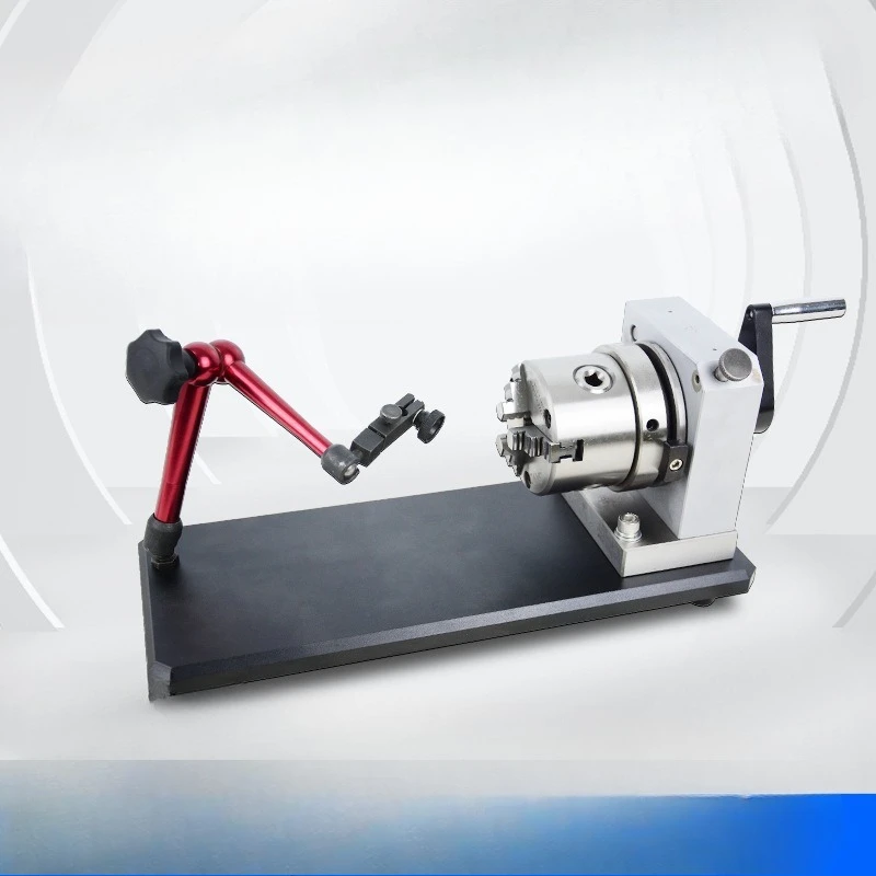 Three-jaw concentricity meter, hand chuck without specification workpiece