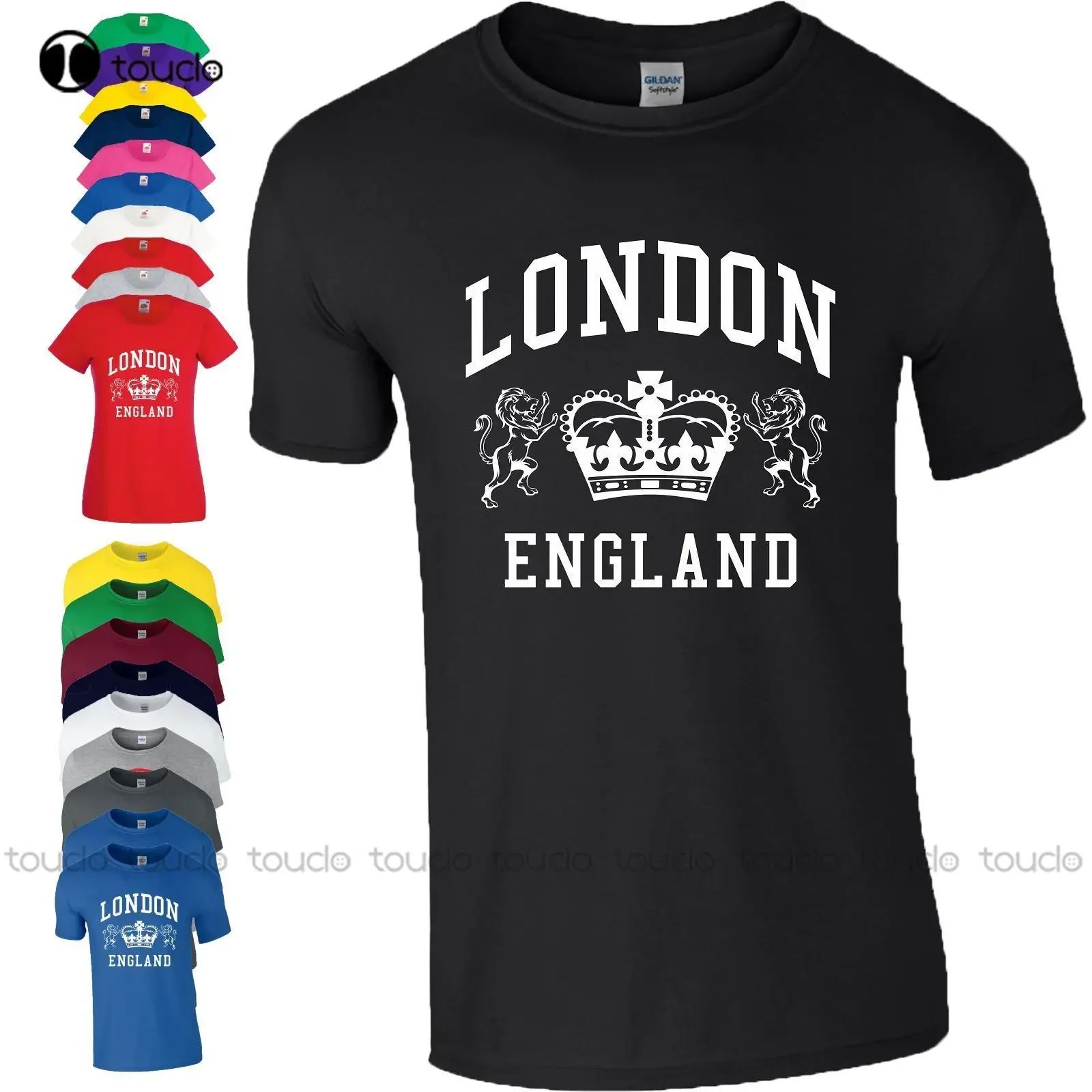 London England T Shirt Novelty Souvenir Tourist Holiday Birthday Gift Men Ladies Shirt Tops Tshirt Horror Movie Shirts Tshirt