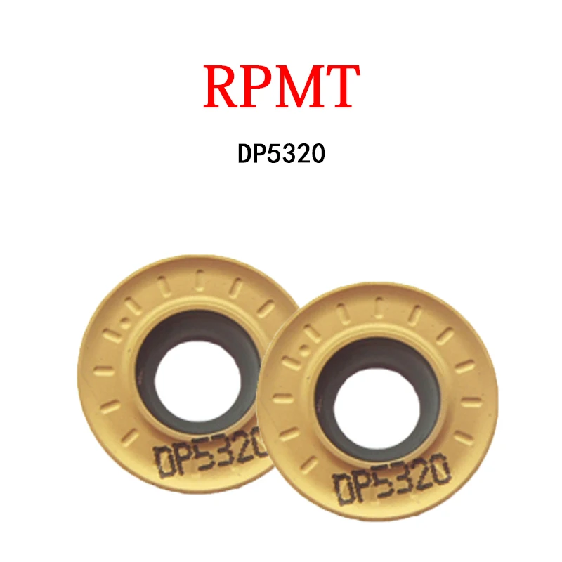 

RPMT0802-M-C RPMT10T3-MO RPMT1204-M-C DP5320 Carbide Inserts RPMT 0802 10T3 1204 PRMT0802 RPMT10T3 RPMT1204 CNC Lathe Cutter