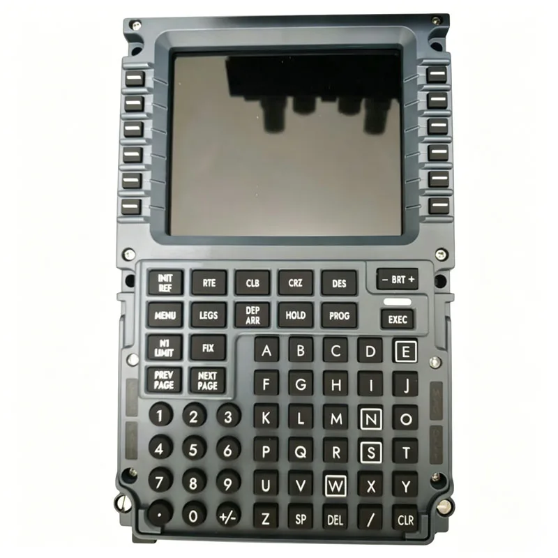 

WINWING Flight Simulator CDU PMDG Zibo Civil Aviation Control Panel Boeing 737 PFP 3N Suitable for X-Plane MSFS