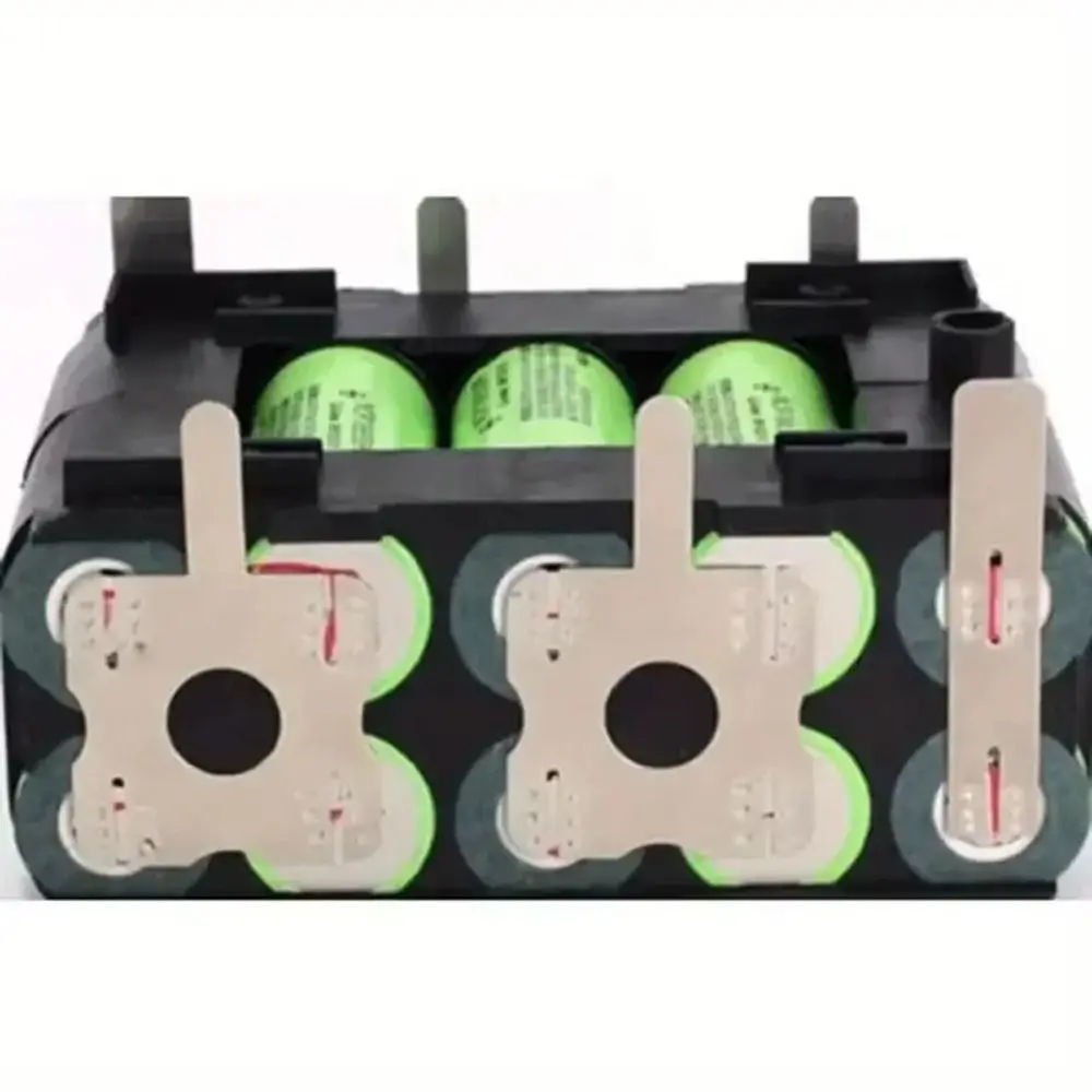 10Set High Conductivity 18650 Battery Nickel Sheet Replacement U-Shaped Battery Nickel Plated Sheet Universal for Makita
