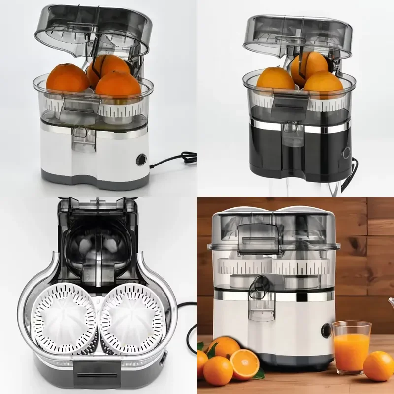 for New Arrival  Electric 100W 2 Head Orange Juicer Blender Citrus Juicer