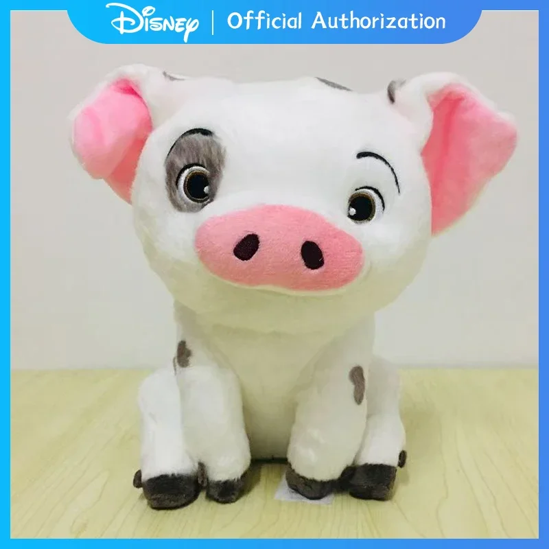 22CM New Disney Moana Plush Toy Māui Cute Pua Cartoon Pig Stuffed Doll Anime Collection Memorable Souvenir Kawaii Birthday Gift