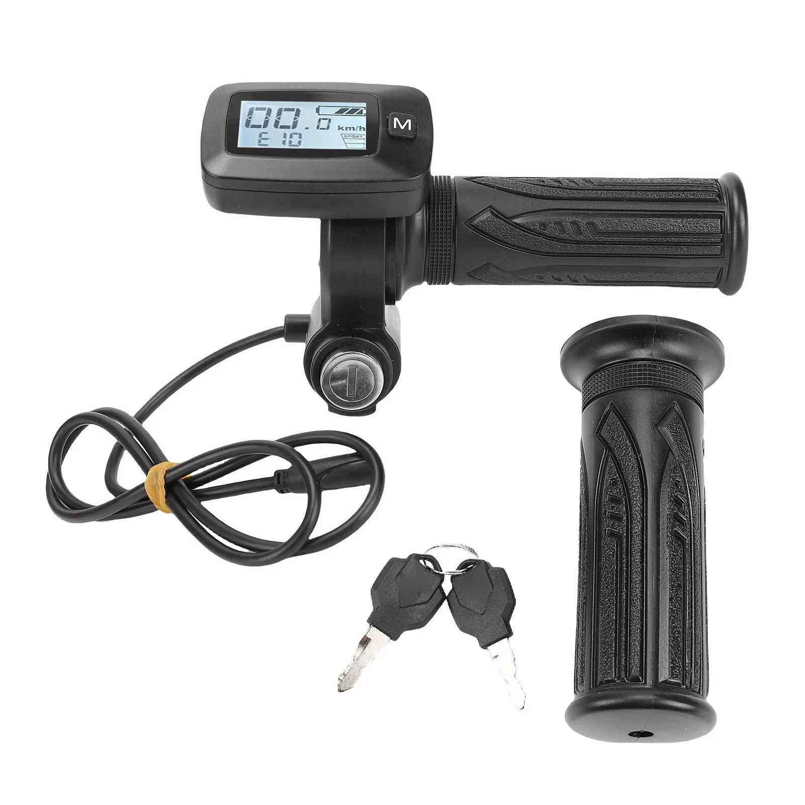 Tachometer-Drosselklappen, integriertes Display, 3 Fahrmodi, verstellbarer Ersatz für das elektrische Dirt Bike Tuttio 01