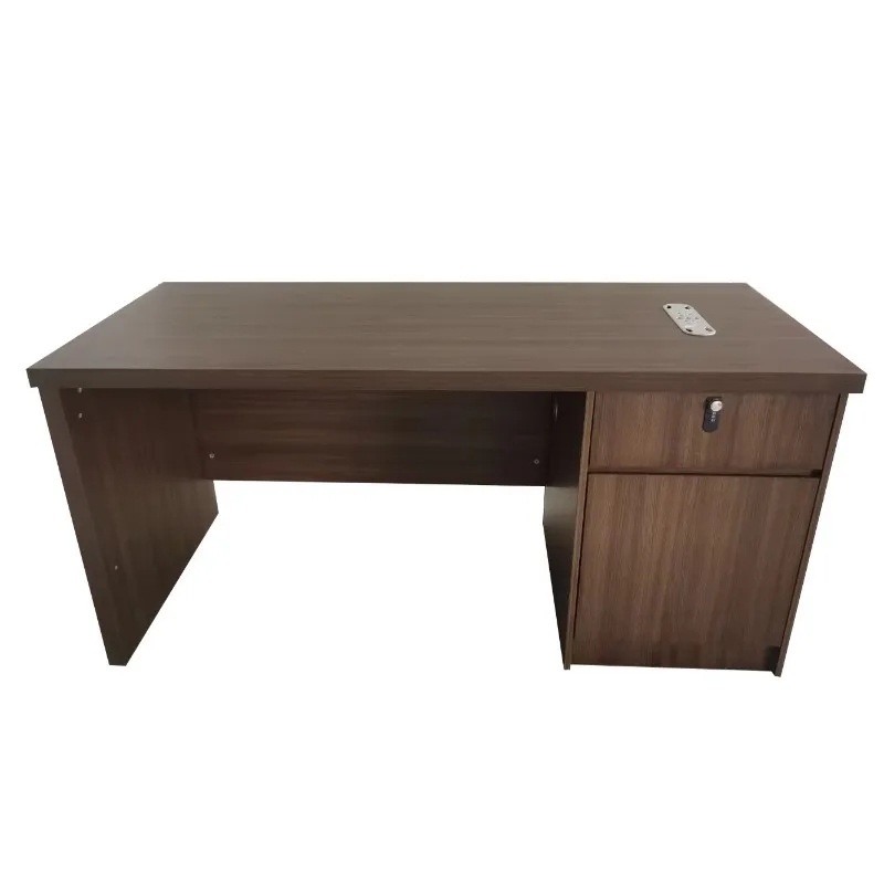Interior office furniture MDF melamine computer desk