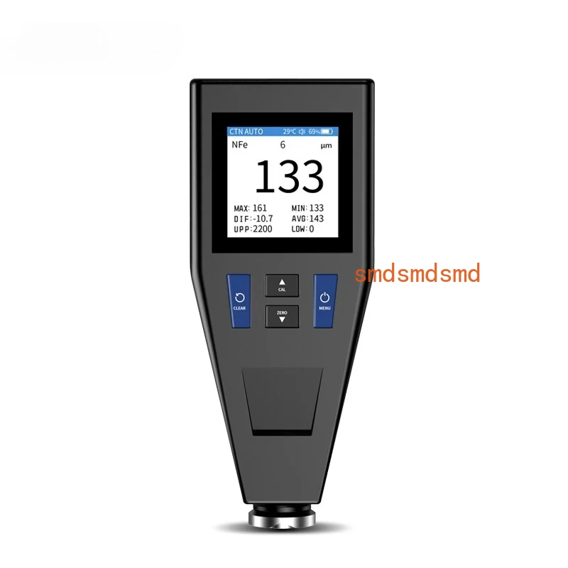 

Color Screen Car Coating Thickness Gauge Best Digital Meter for Automotive Paint Thickness Measurement F/NF Automatic Detection