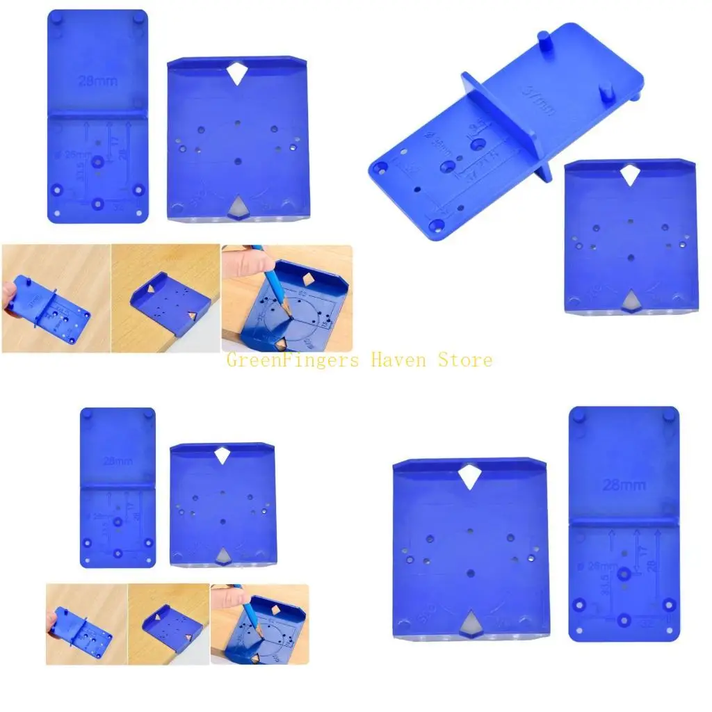 

F68d 35/40 мм шарнирные отверстия направляющие отверстие для локатора