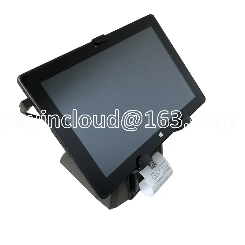 7 -11 Inch Android Pos Systeem Met Tablet Staan Alles In Een Draagbare 58Mm Pos Machine Tc 2200H Met Qr Printer Voor Kassa