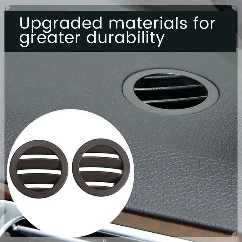 

Right Brown Side Dash Air Outlet AC Vent Grill Panel Cover Replacement Parts For Mercedes Benz E-Class W212 E300 2009-2015