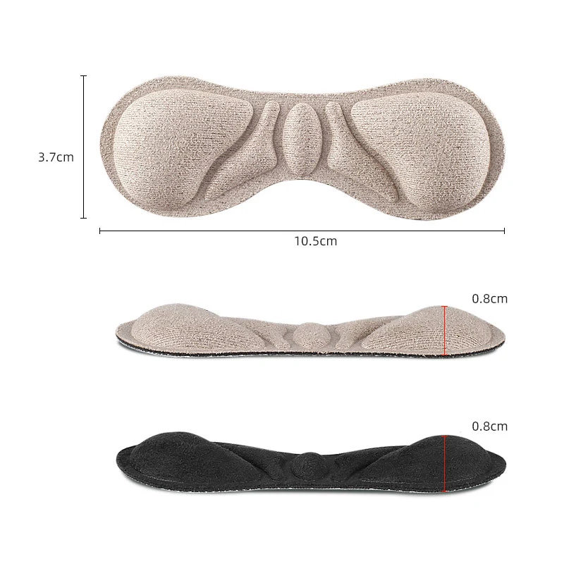 Insoles for Shoes High Heel Pad Heel Stickers Adjust Size Adhesive Heels Pads Liner Grips Protector Pain Relief Foot Care Insert