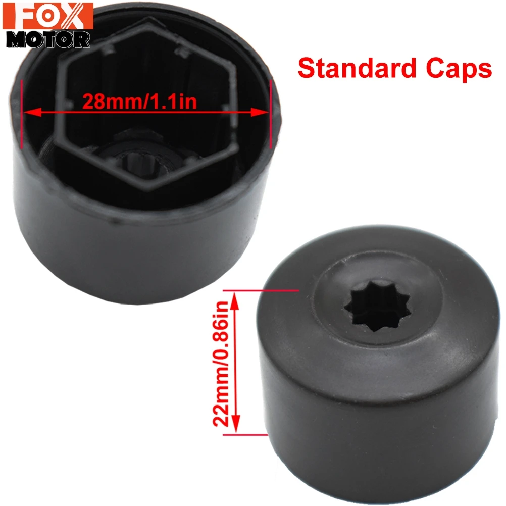 28mm 20x Wheel Center Nut Cover Lug Bolt Grey Cap With Removal Tool For VW Golf MK7 Touran Scirocco Beetle Jetta 2015 2016 2017