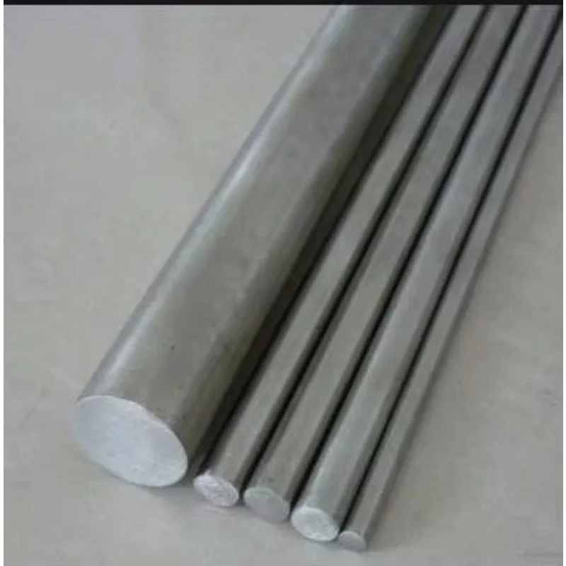 1J50 Permalloy Nickel-Iron Alloy Round Rod, High Saturation Soft Magnetic Alloy Bar for Magnetic Shielding