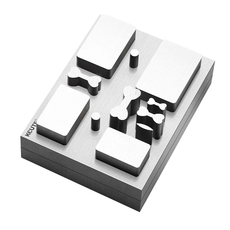 Jewelry Steel Mold Plate Punching Machine Pendant Tag Chisel Engraving Mold Gold and Silver Jewelry Gold-Making Tools