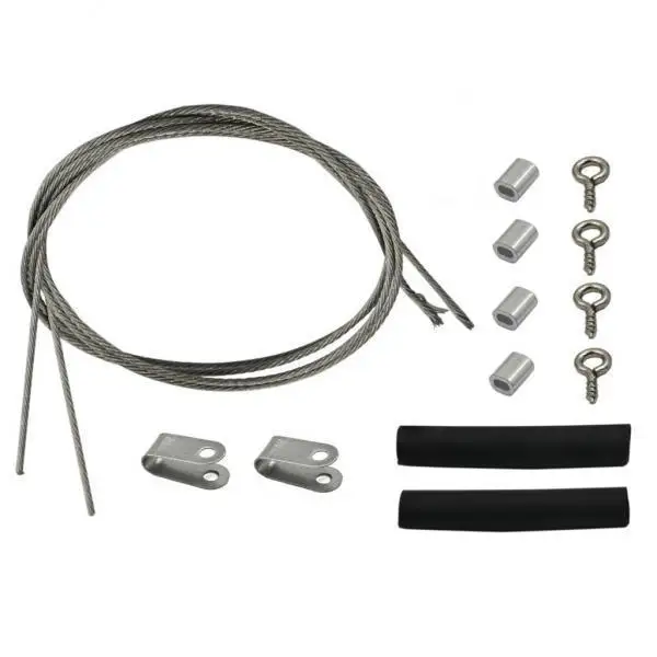 RC Crawler Rope Metal Upgrade Accessory Steel Wire Replacement Set for MN 1 12 Scale 4WD Climbing Car