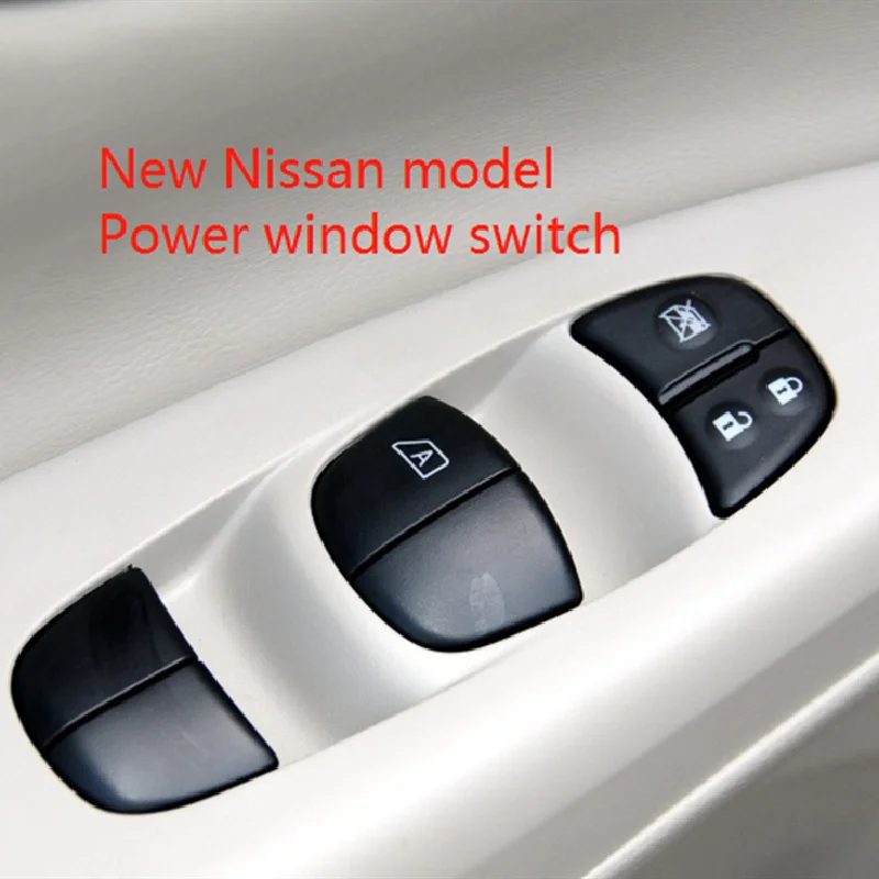 Applicable to Sylphy, Qashqai, X-Trail, Rogue, Teana, one-button window lifter, automatic window lift and close modification