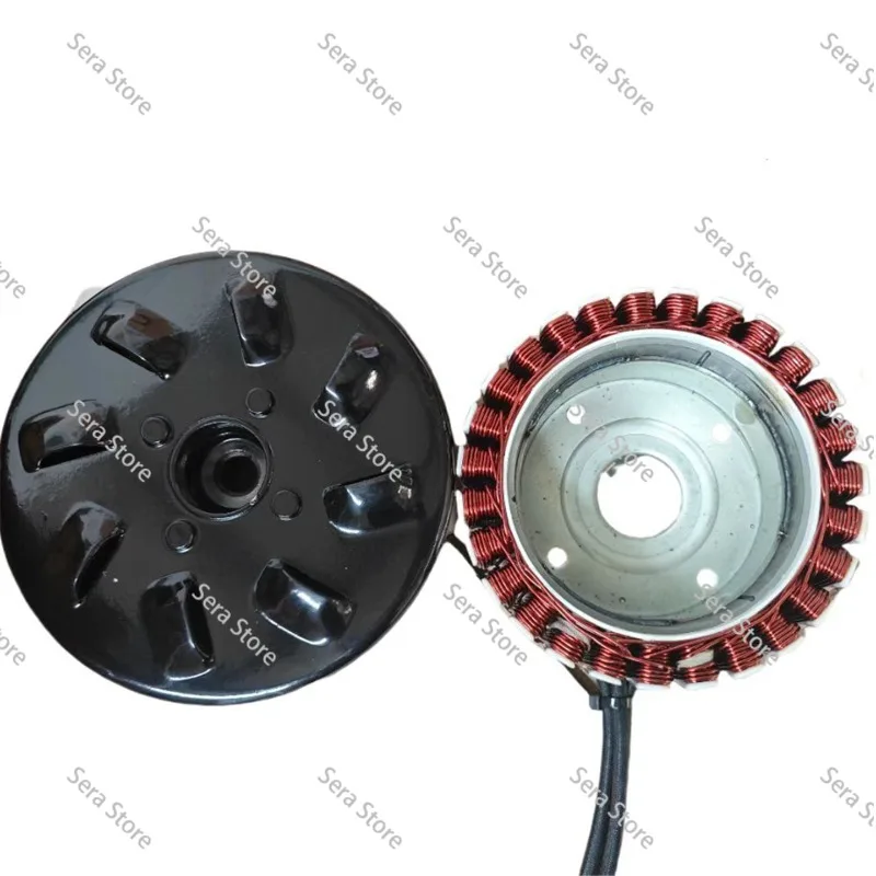 Generator Stator and Rotor Replacement Kit - for Engine Modified Power Generator, AC Alternator Parts