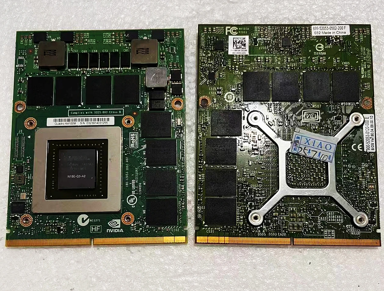 K4100M 4GB DDR5 For A1312 M6700 M6800 M7 M7720 M7710