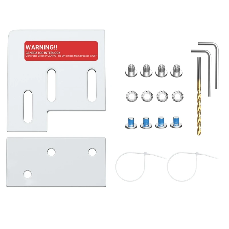 

Generator Interlock Generator Control Link Hardware Breaker Panel Switch 150 Or 200A Breaker Box