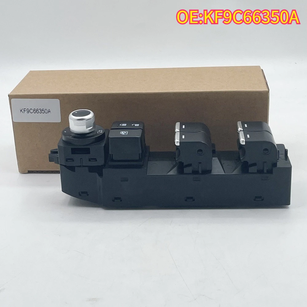 

High quality New For KF9C66350A Master Power Window Schakelaar Lifter Knop Auto-onderdelen voor Mazda