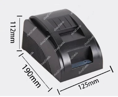 DC12V 2.6AThermal Receipt Printer Suitable for gold densitometer Paper width 58mm，Printing speed 90mm/s