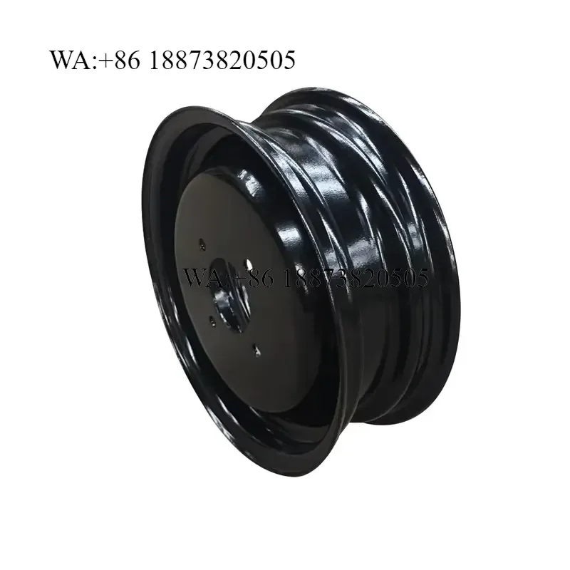 Forged Special Wheel Rims 4JX12 for 5.00-12 Semi Truck Accessories OEM European Style Transport Parts