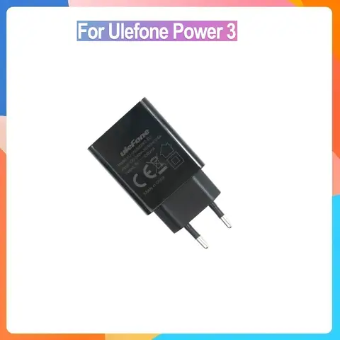  Ulefone Power 3/Armor 7 /Armor 8/Power 6용 새 USB 전원 어댑터 충전기
