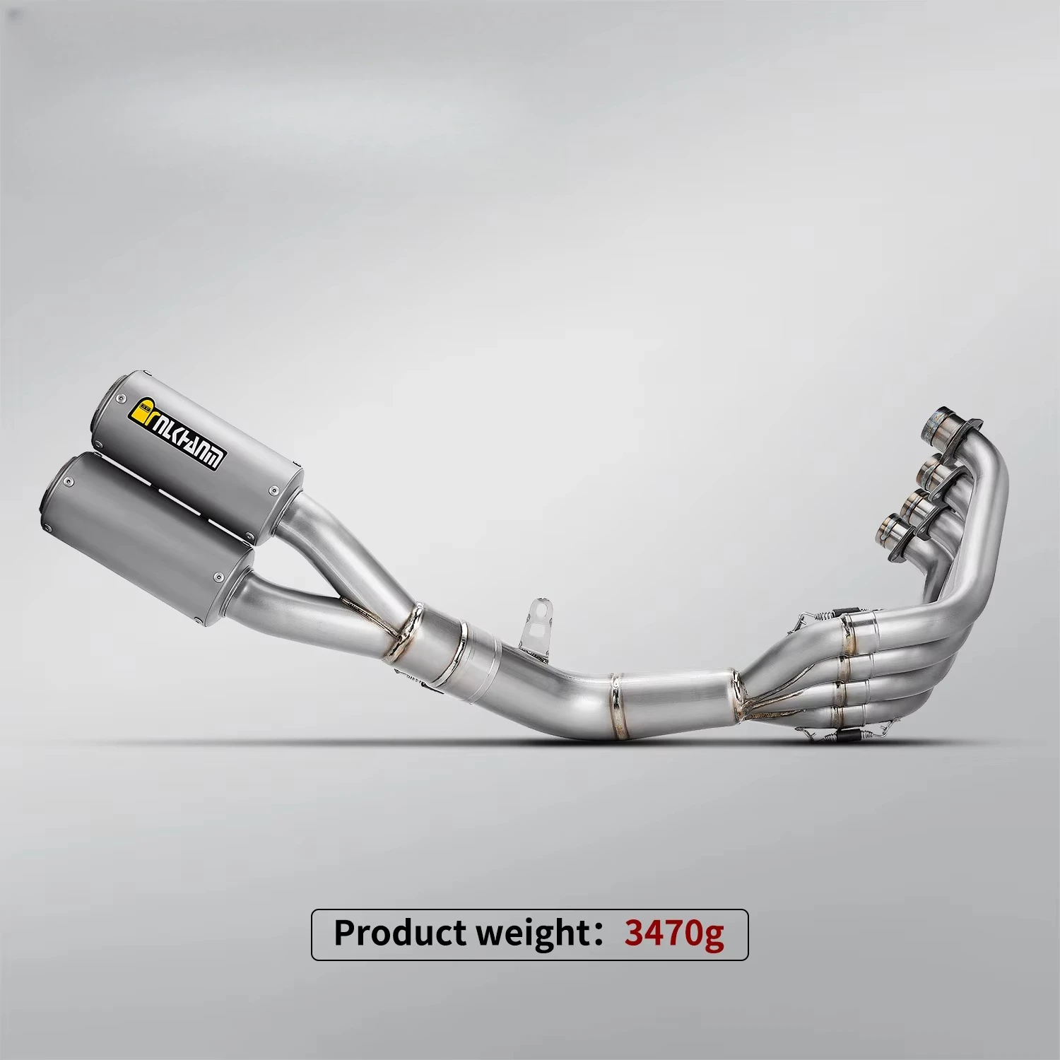 STLF CBR650 CB650 Motorcycle Exhaust System Full Section Titanium Alloy Modification for CBR650 CB650 2014-2024