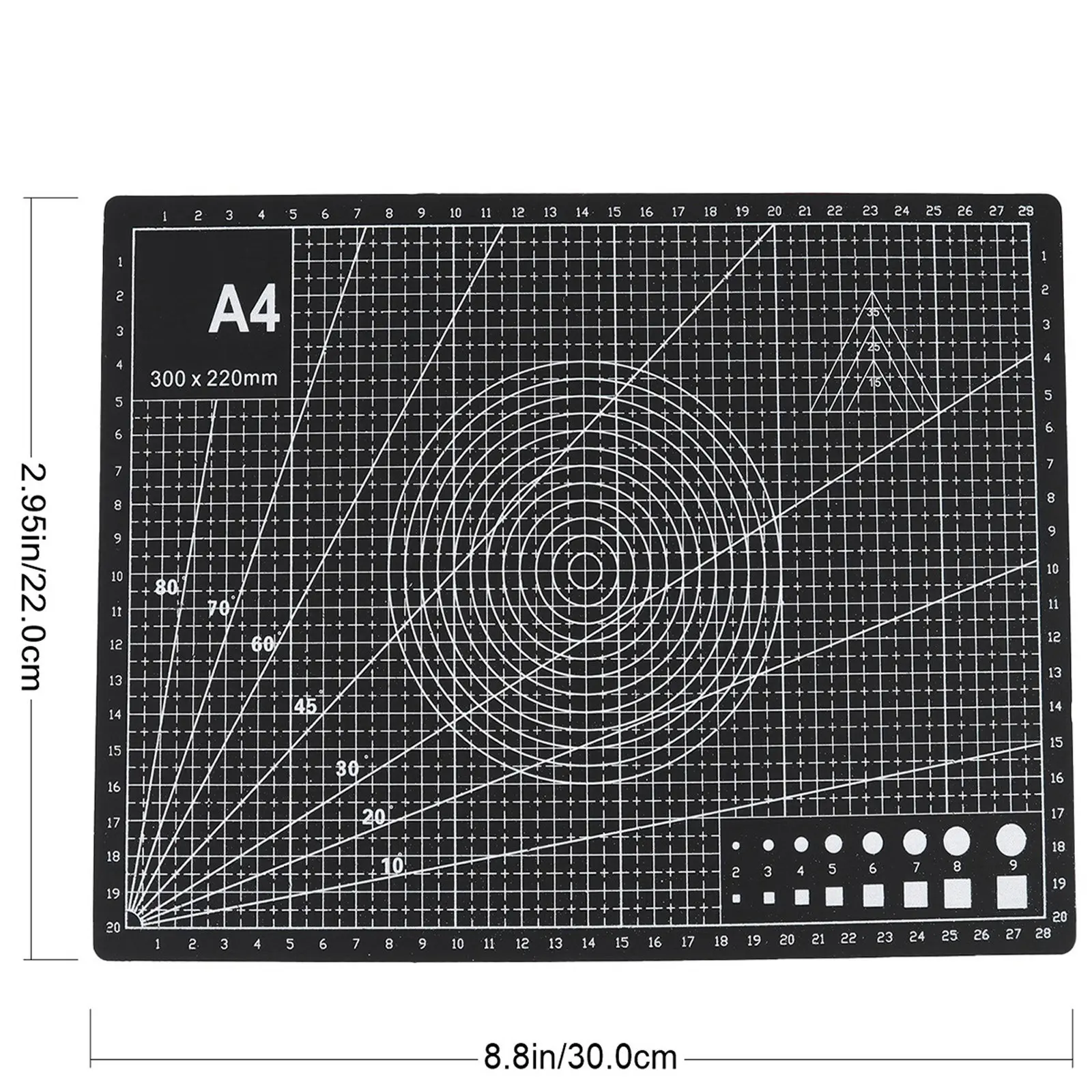 แผ่นรองตัด 2 ชิ้น แบบสองด้าน ซ - Cutting Mat Self Heal บทวิจารณ์และราคา