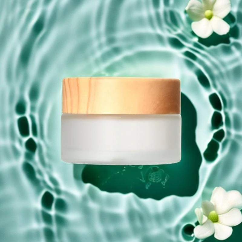 Recipientes cosméticos vidro com tampas à prova vazamento Recipientes maquiagem para loção