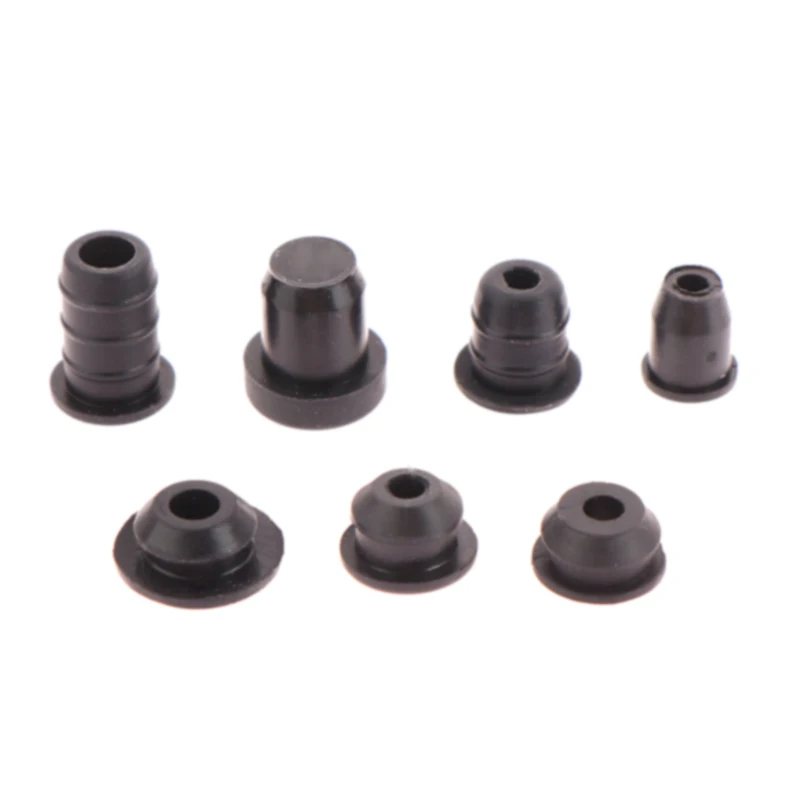 Di2 Grommets Rubber Plug 6mm 7mm 8mm Frame Electronic Shifter Cable Cover Front Rear Derailleur Mechanical