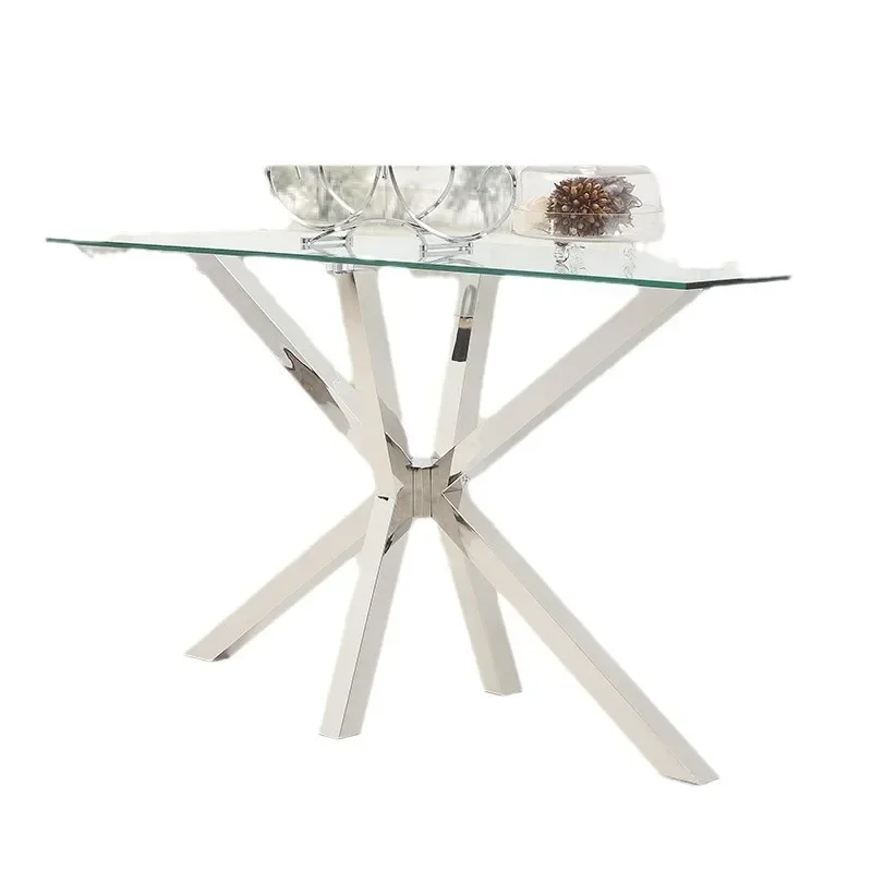 Nordic Italian minimalist porch Italian quality slate marble against the wall porch table