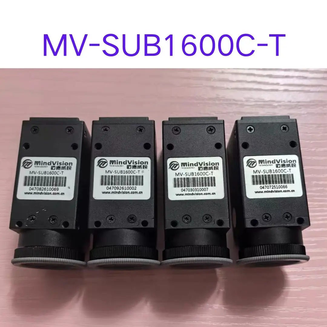 second-hand MV-SUB1600C-T Industrial Camera Test OK Fast Shipping