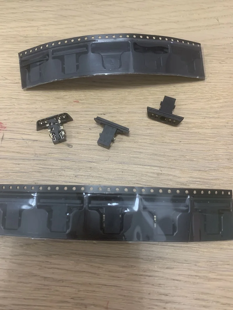 Reemplazo de conector de auriculares para PS5, controlador de Joystick, puerto de auriculares, interfaz de enchufe, Original, nuevo, 1 pieza