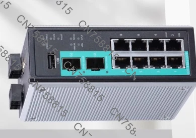 

8 ports, 2 100/1000BaseSFP slots, new EDR-810-2GSFP Ethernet router switch