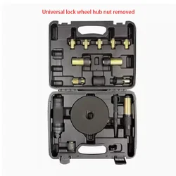 Universal Lock Hub Nut Removal Universal Lock Wheel Nut Removal Kit Lock Hub Nut Removal Tool