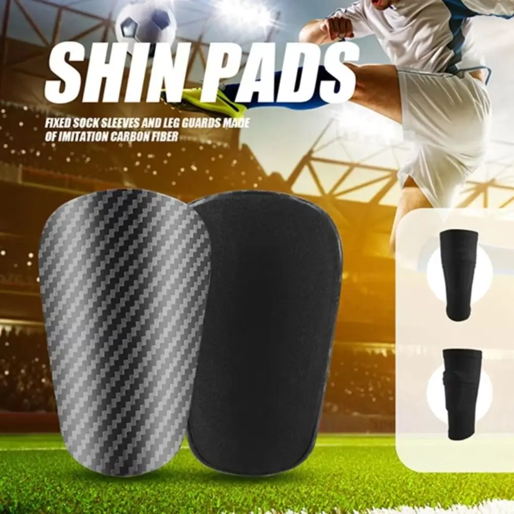 Espinilleras protectoras para piernas de fútbol, tabla de vástago de entrenamiento gruesa de EVA que absorbe los golpes, cubierta ligera para piernas, espinilleras de fútbol