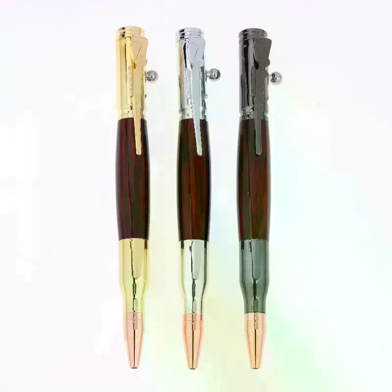 /&/-style Ballpoint Pen Creative Stress-relieving Switch Pen High-end Business Metal Pen Writing Tool