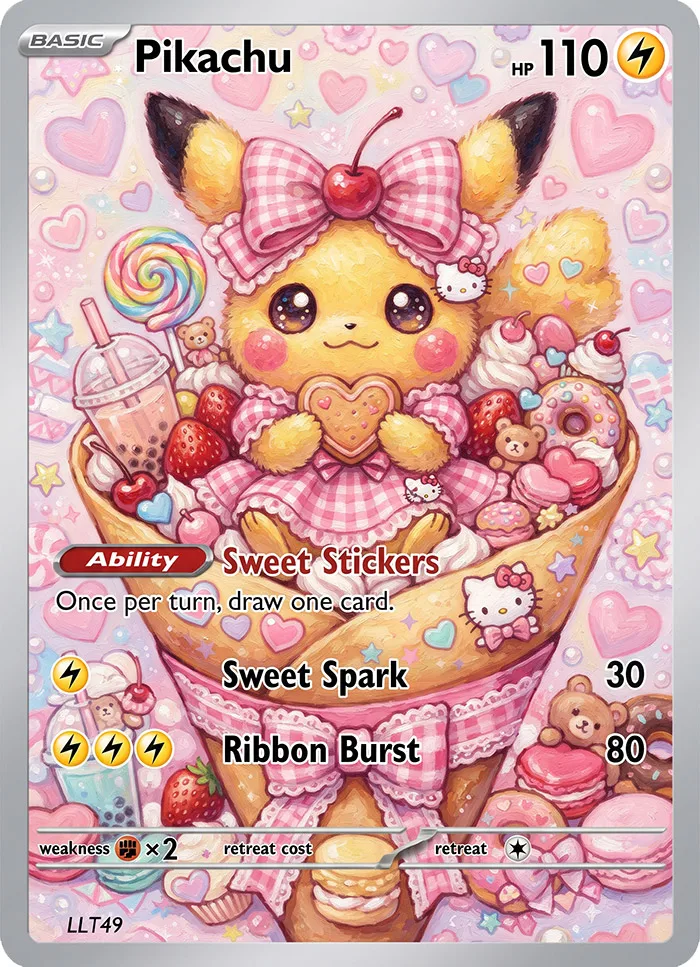 5Pcs PTCG Game Collection Cards Ice Cream Style Sylveon Bulbasaur Eevee Squirtle Toys for Kids Hobby Collectibles Present
