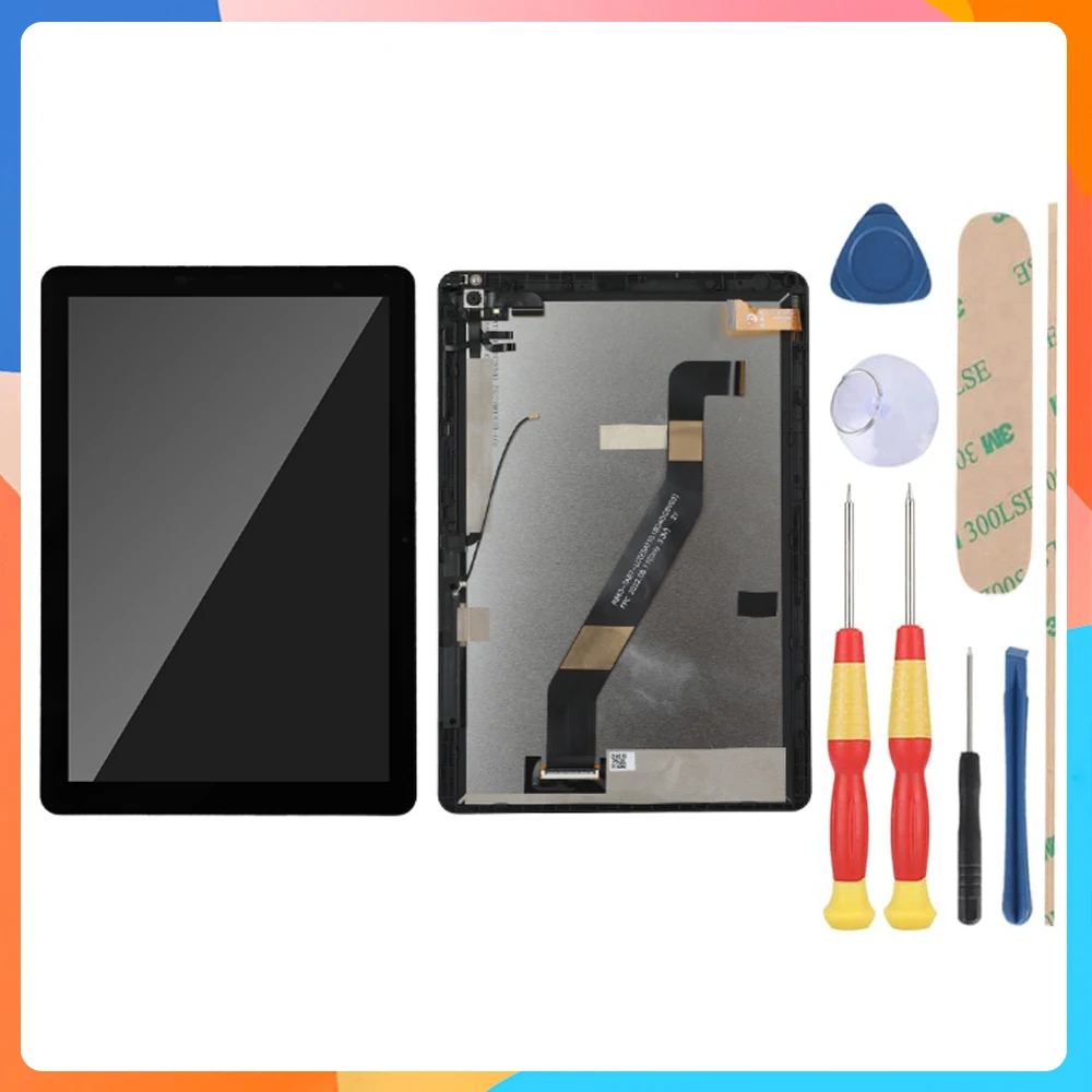 

New LCD Display Touch Screen With Frame Tablet Replacement For Blackview Tab 7 WIFI Tab 11 SE Tab 60 Tab 80