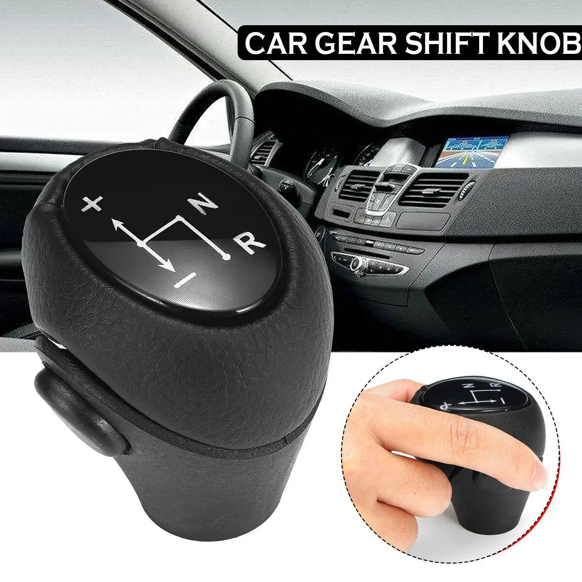 

Automatic Gear Shift Knob for Smart Fortwo City Coupe 1998-2004 Roadster 450 451 Car Stickers Automobiles Exterior Accessories