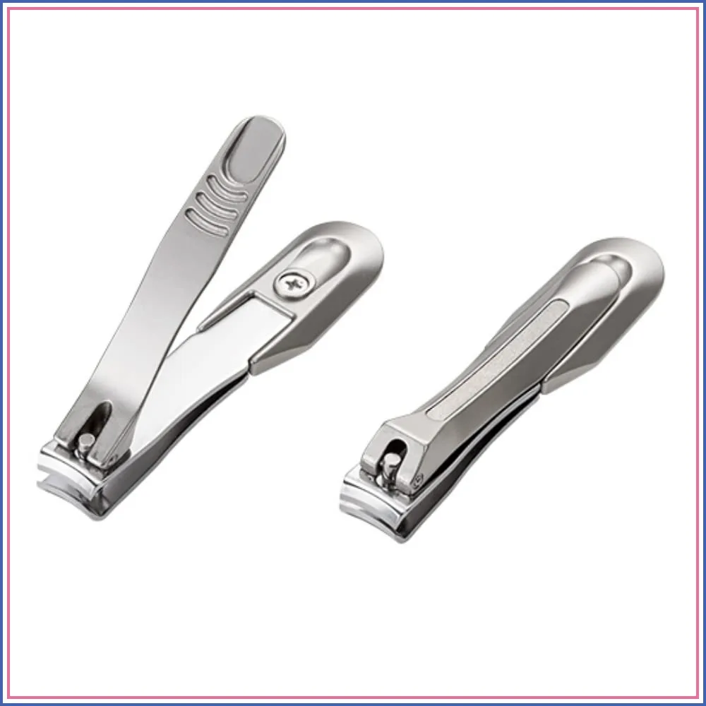 Premium Nail Clipper, Effortless Cut for Hard Nails, Japan Craftsmanship