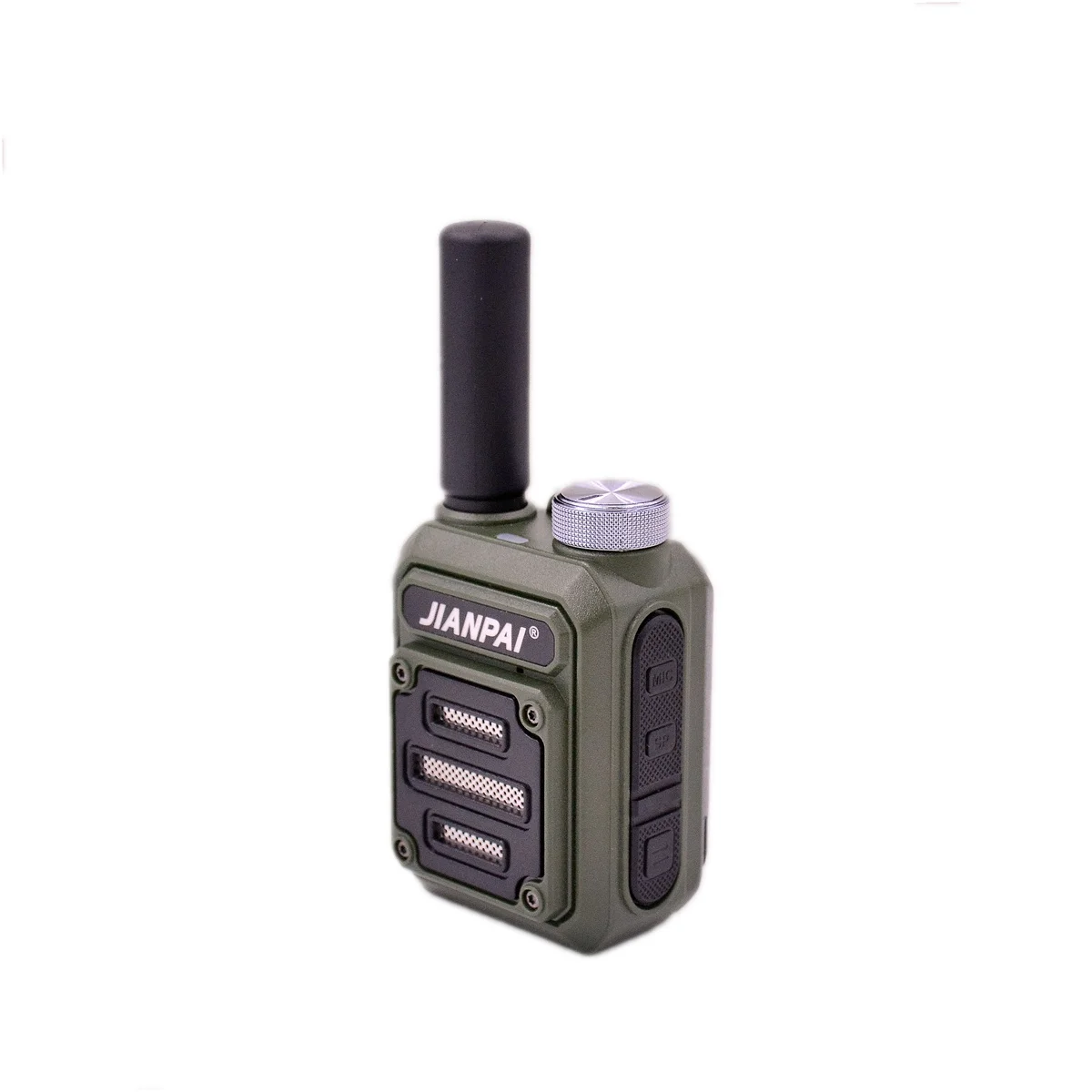 G63 Green Two Way Radio TYPE C Charge Port 400-480Mhz Ham FM Transceiver One Key Fast Scan Copy Frequency Wireless Communication