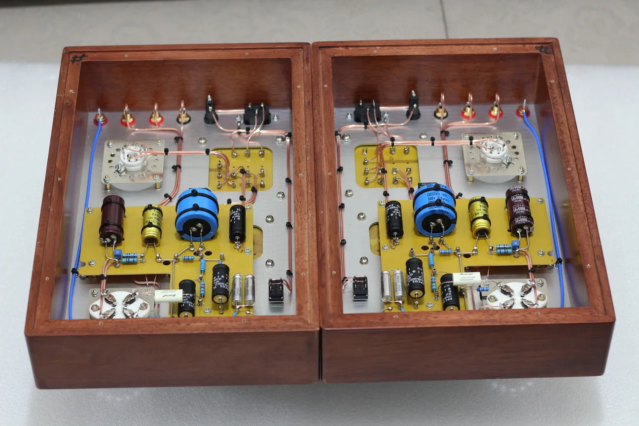 10W * 2 Boya Degen E280F-300B Single-Ended แยก300B Single-Ended Combiner,การตอบสนองต่อความถี่: 15HZ--20KHZ