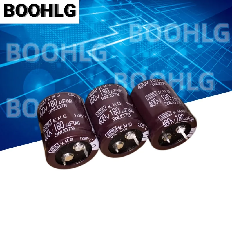 2PCS 180UF 400V Black Diamond Electrolytic Capacitor 400V 180UF 22X40 CHA