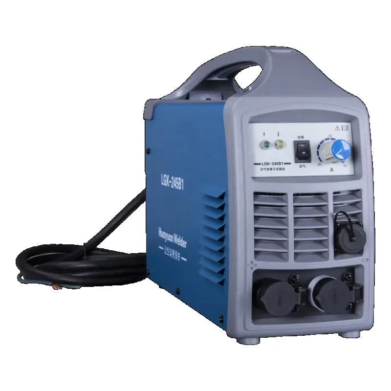 Huanyuan Lgk-245b1 Portable Air Plasma Cutting Machine Equipped With Gas Testing Function